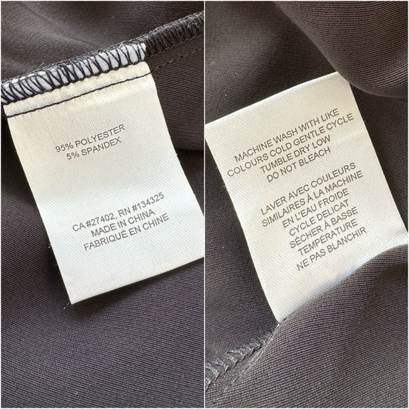 New! ORB • The Riley Breezy Straight Leg Cargo Pant in Black - Picture 8 of 10